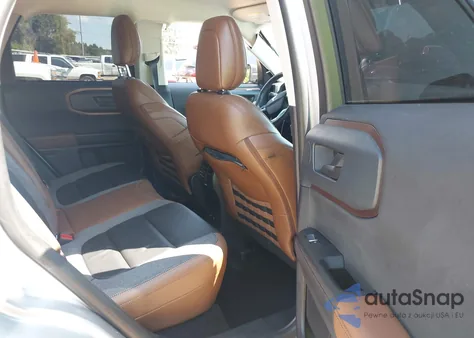 2022 Ford Bronco Sport Outer Banks z USA, uszkodzony, nr VIN 3FMCR9C60NRD18307